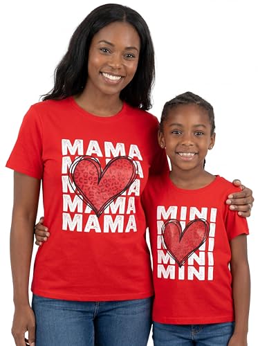Image of Unique Baby Besties Mommy and Me Matching Mothers Day Shirts