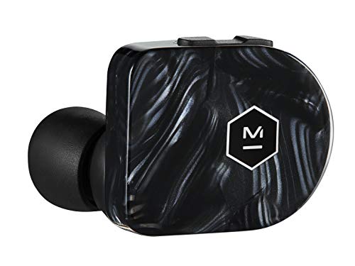 Image of Master & Dynamic MW07 Plus True Wireless Earphones - Noise Cancelling with Mic Bluetooth, Lightweight in-Ear Headphones - Black Quartz
