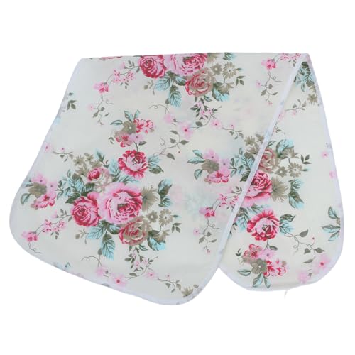 Housoutil Ironing Board Protector Cover Washable Fabric Sleeve for Home Use - Material for Efficient Ironing
