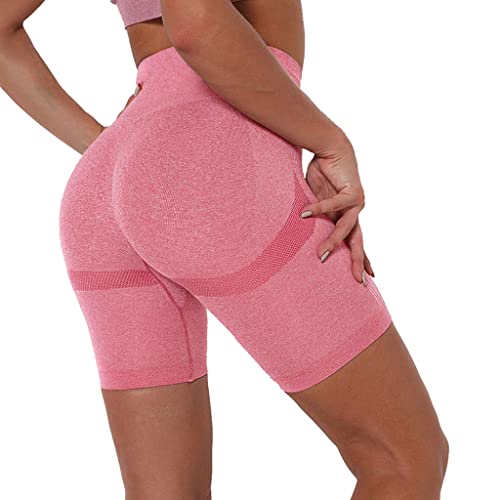 Short de yoga gainant et sans couture CLSDRZC extensible
