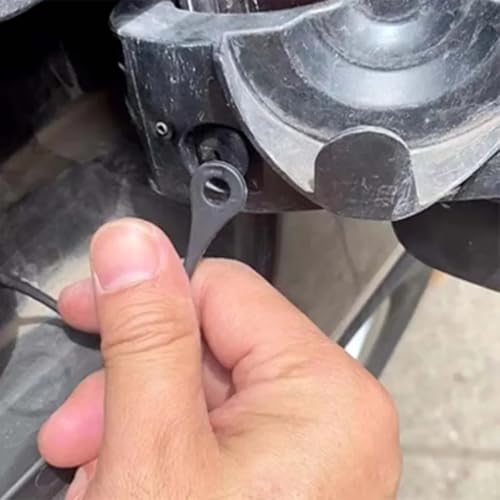 Durite de bouchon de réservoir cassée ? Solution Mercedes W169 - 4