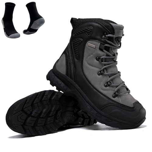 Men's Combat Tactical Hiking Boots | All-Terrain, Waterproof, Non-Slip for Hunting, Work and Outdoor