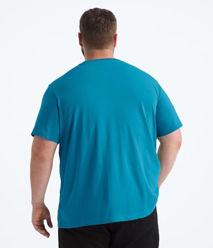 Image of THE NORTH FACE Men's Evolution Simple Dome Short-sleeve Tee (Standard & Big Size) | Cotton Shirt With the Classic Logo