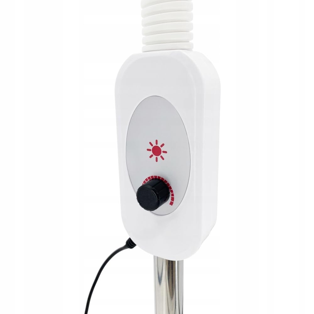 Lampa na podczerwień solux terapia czerwonym światłem lecznicza sollux grzewcza rozgrzewająca 275w mobilna podstawa L05