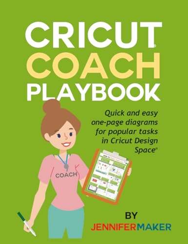 Cricut Coach Playbook: Quick and Easy One-Page...