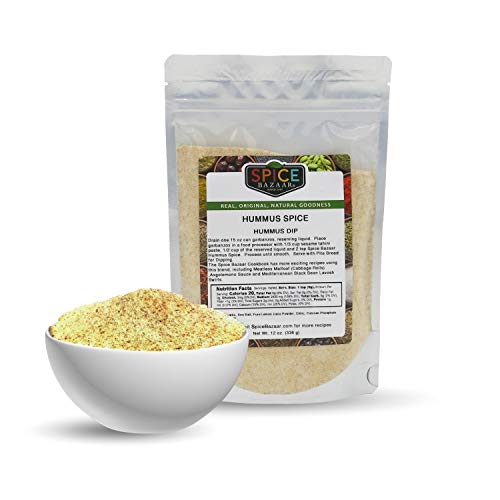 Comparison: Best Blender For Making Hummus 6 Hummus Spice Blend – 12 oz – Easy Homemade Hummus Recipe – All Natural, Gluten-Free, Kosher – Sea Salt – Great for Avgolemono Soup & Sauce – Since 1987