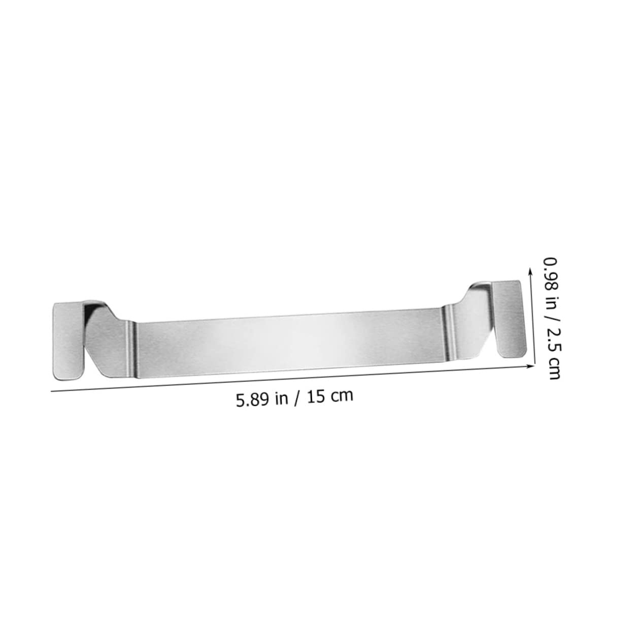 5 Pezzi Spatole da Barbecue Inossidabile Accessorio per Design Aggiornato con Ganci