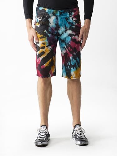 Rock Revival Men's Denim Shorts2