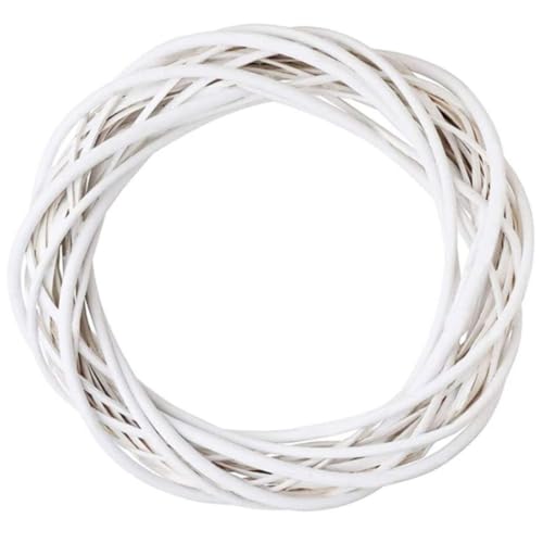 Grapevine Wreath for Crafts 1 Pack Natural Rattan Door Wreaths