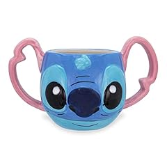 Stitch's Face 3D Sculpted