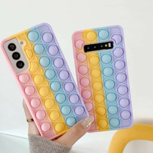 Capa Capinha Case Toy Alivia Estresse Antistress Pop It No Brasil para Galaxy A32 4G- (C7COMPANY) (R