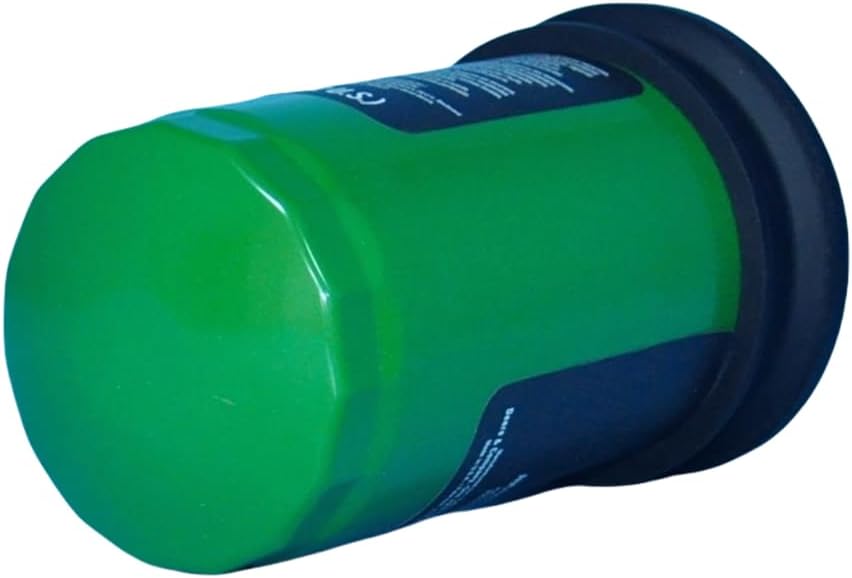 Oil filter AUC12916 easy change oil system compatible with D155 E120 E130 E150 E160 E170 E180 S120 S130 S160 S170 S180 X166R X167 Z365R