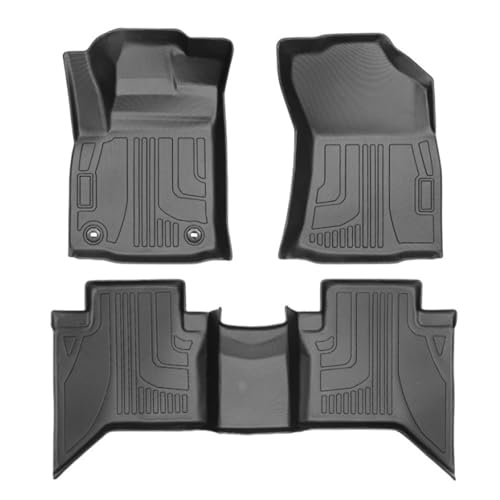 Tapis sol voiture Toyota Hilux anti-glisse protection moquette usée