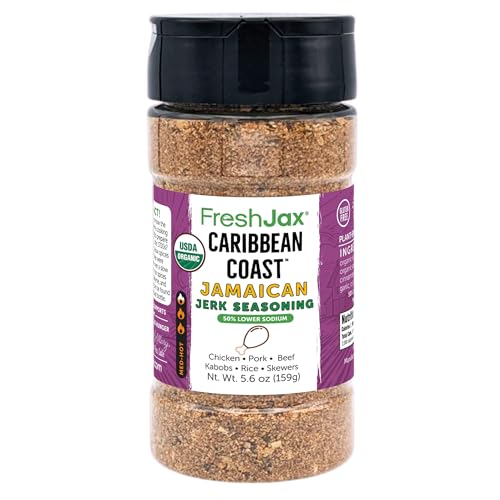 FreshJax Organic Caribbean Jerk Seasoning 5.6 oz