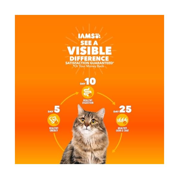 IAMS Proactive Health Adult Original with Chicken Dry Cat Food 16 Pounds by Iams – Bild 4