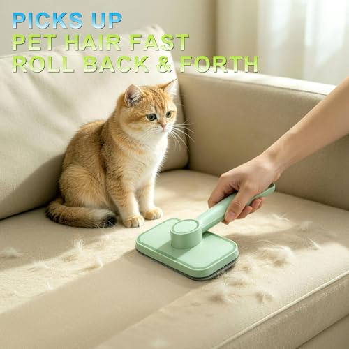 Padag Pet Hair Remover—Electrostatic Lint Brush 2-Pack — view 5