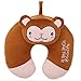 KYSM Cuscino a Forma di U Carino Peluche Cartone Animato Collo Car TV Viaggio Cuscino Pausa Pausa Pausa 28 * 28 * 10 Scimmia Hip-Hop