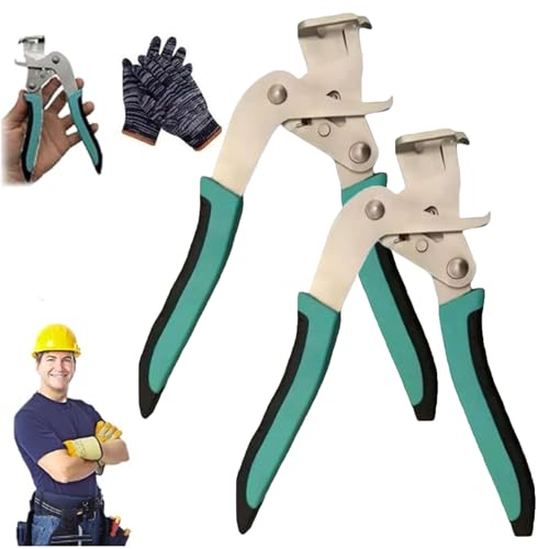 Alicates de clip para coche, herramientas de desmontaje, eficientes, multifuncionales, diseño de mandíbula de precisión, construcción de acero de aleación resistente, elimina clips de plástico
