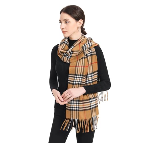 Women Winter Scarf Elegant Shawl Wrap Men Supreme Comfort Style Cashmere Feel Unisex Exquisite Timeless Design3
