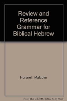 Plastic Comb Review and Reference Grammar for Biblical Hebrew Book