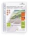 Produktbild Durable Prospekthüllen A4 in Premiumqualität, Klarsichtfolien A4, aus recyceltem PP, Klarsichthüllen 40 Stück, oben offen, 268619