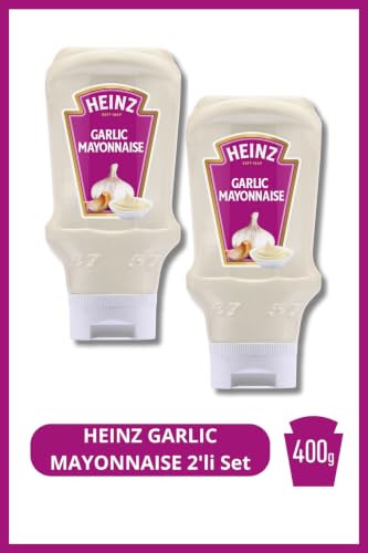 Sarımsaklı Mayonez 400 g 2'li Set