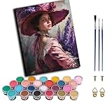 【Détente et joie】 Vous vous sentez souvent stressé et fatigué ? Cette œuvre vous apportera détente et accomplissement, et vous permettra de créer de magnifiques œuvres pour décorer votre intérieur.