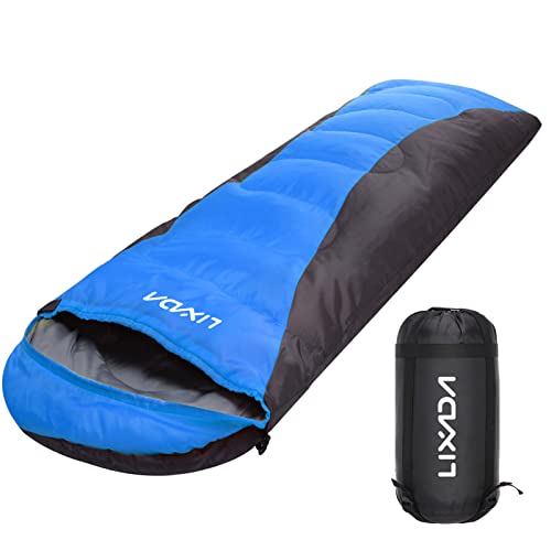 VinodRatna Sleeping Bag for Adults Boys and Girls 4-Season Camping Warm Sleeping Bag Waterproof with Storage Bag for All Season Camping Hiking Travel Outdoor Adventure