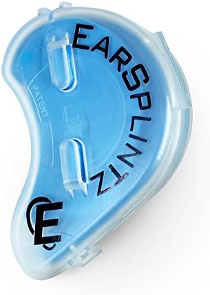 Cauliflower Ear Remedy, Superior Alternative to Magnets for Ear Therapy, Ear Splintz Ear Stabilization Kit with Head Wrap