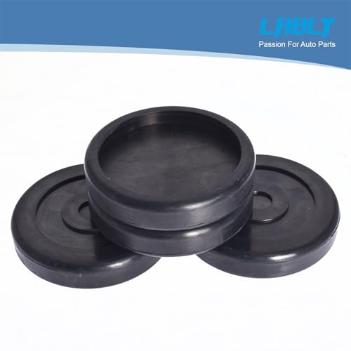 Image of LABLT 4-Pack Car Hoist Rubber Arm Pads 5715017 Replacement for Bendpak Scissor Lift Pads