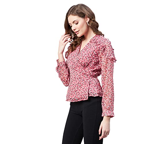 Image of Rare Women's Floral Regular Fit Blouse
