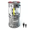 HeroBeam®, LED Lantern, 2018 COB Technology with 300 Lumens, Folding Camping Lamp, Great for Camping, Car, Shed, Attic, Garage & Power Outages