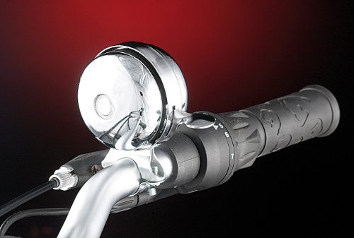 Foto von infactory Fahrradklingeln: 2er Pack Original Chinesische Fahrradklingel (Fahrradklingel Retro, Fahrrad-Zubehör, Fahrradhupe)