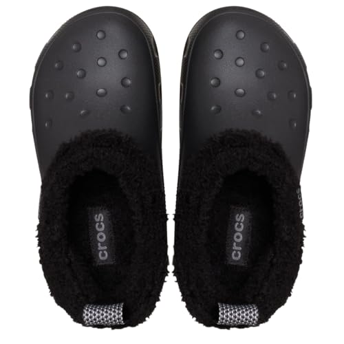 Crocs Classic Lined Shorty, Adult Unisex, 38-39 EU, Black – Ansicht 3