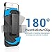 Aduro Shell Holster Combo Case (NOT for New iPhone SE) for Apple iPhone 5 / 5S / 2016 1st Gen SE ONLY with Kick-Stand & Belt Clip