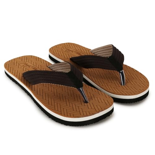 Image of Men Ortho slippers | Soft comfortable and stylish flip flop slippers for Men in exciting colors |Lightweight | Anti Skid | Daily Use Chappal.(GENT-102)