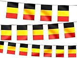 Die Länderflaggen Girlande ist ein tolles Fanartikel für Sportvereine, Fußball-WM-Partys, Public Viewing mit Freunden oder andere Feste und Feiern mit internationalem Charakter.