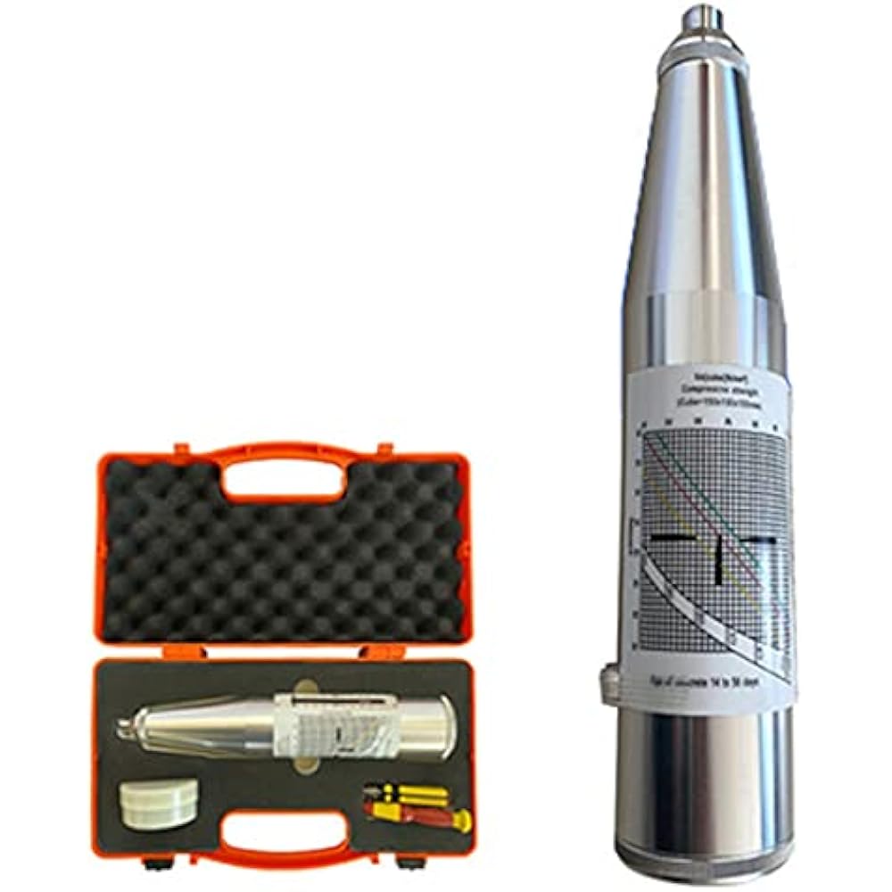Concrete Rebound Hammer Tester with 1060Mpa Range (ASTM C 805, ISO