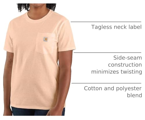 Image of Carhartt Women's Iconic WK87 Pocket T-Shirt Closeout