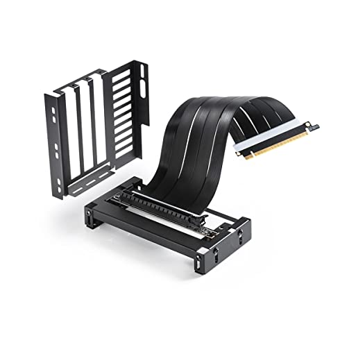 Soporte vertical de GPU Bitspower cable riser PCI-E 4.0 accesorio tarjeta gráfica