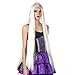 Produktbild Halloween Perücke 36 Zoll synthetische gerade lange Hexe Cosplay Perücke weiß hitzebeständige benutzerdefinierte Halloween Party Cosplay Frauen Perücke