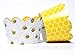Honey Bee Cupcake Wrappers for Gender Reveal, Birthday Parties, Bridal Showers, Baby Showers, or Backyard Summer gatherings. Set of 24 Honey Bee Scalloped Cup Cake Holder Wraps. Yellow, Black