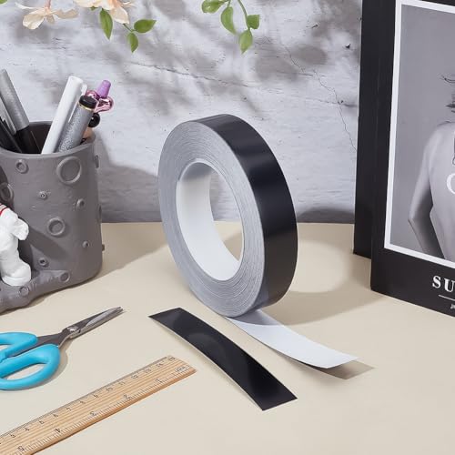 Image of BENECREAT 1 Inch Light Blocking Tape, 164 Feet 100% Blackout Tape, Adhensive Light Cover for Full Light Blocking, Blackout Light Stickers for Electronics, Window, Lamp, Screen Protector