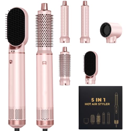 5-in-1 Pink Air Styler