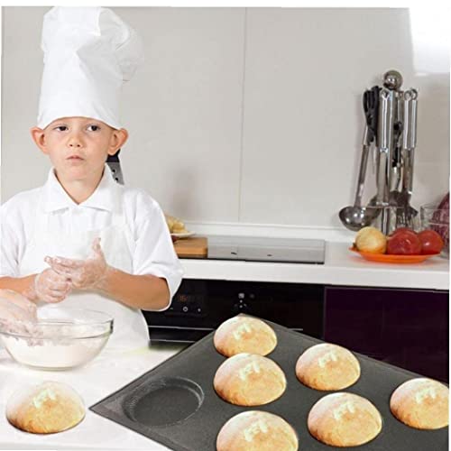 Feuille de cuisson en silicone perforée pour une cuisson de pain dorée