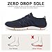 Imagen de Merdoo Zapatillas Barefoot Mujer Hombre Zapatillas Minimalistas Ligeras Zapatos Barefoot Transpirables Sneakers Zero Drop Calzado Descalzo Flexibles Zapatos Descalzos Unisex Azul 39EU
