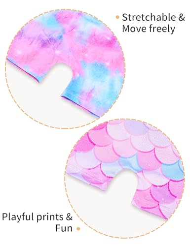 Image of 2 Pack Leotard for Girls Gymnastics Sparkly Sleeveless Unitards
