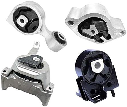 For 2007-2011 Nissan Altima Hybrid 2.5L 4pc Engine Motor Mount Set : A4350, A4353, A4339, A7364 - K2649