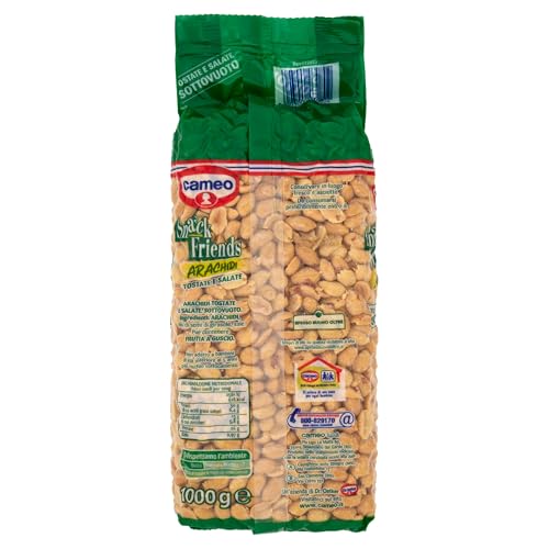 Cameo Arachidi Tostate e Salate, Snack Salati 1 kg - 4