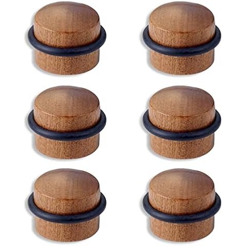 6 Türstopper aus Holz Cover